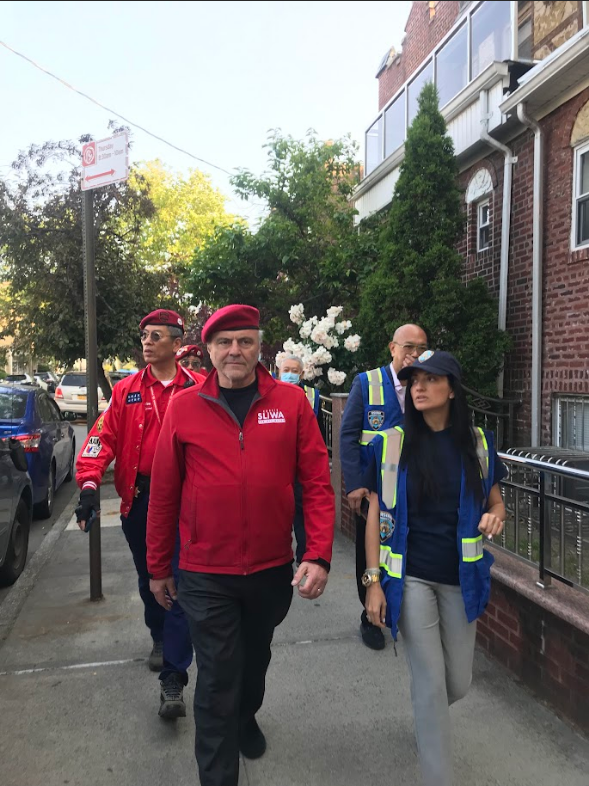 Uniting for Community Safety: ACW and Guardian Angels Join Forces