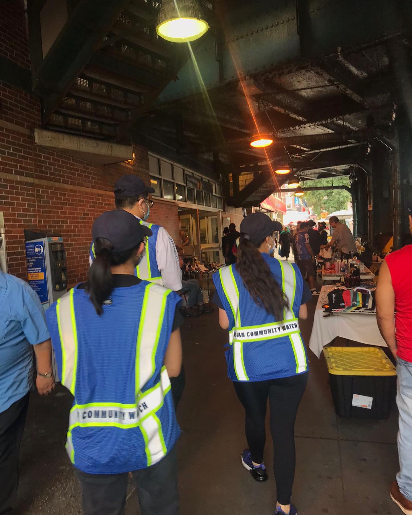 Uniting Against Injustice: ACW Stands With Local Vendor on Kings Hwy