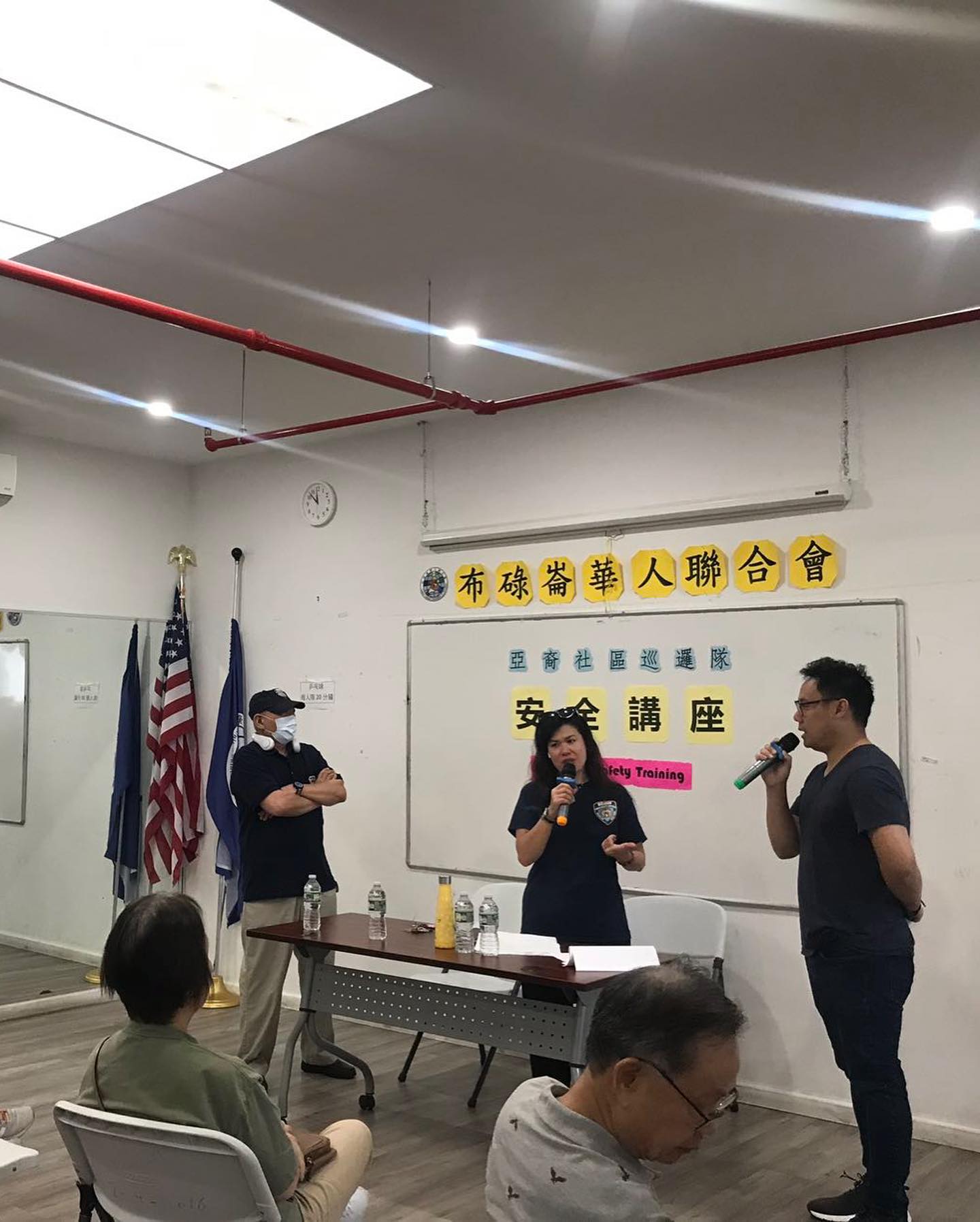 Empowering Seniors: A Community Safety Training Session