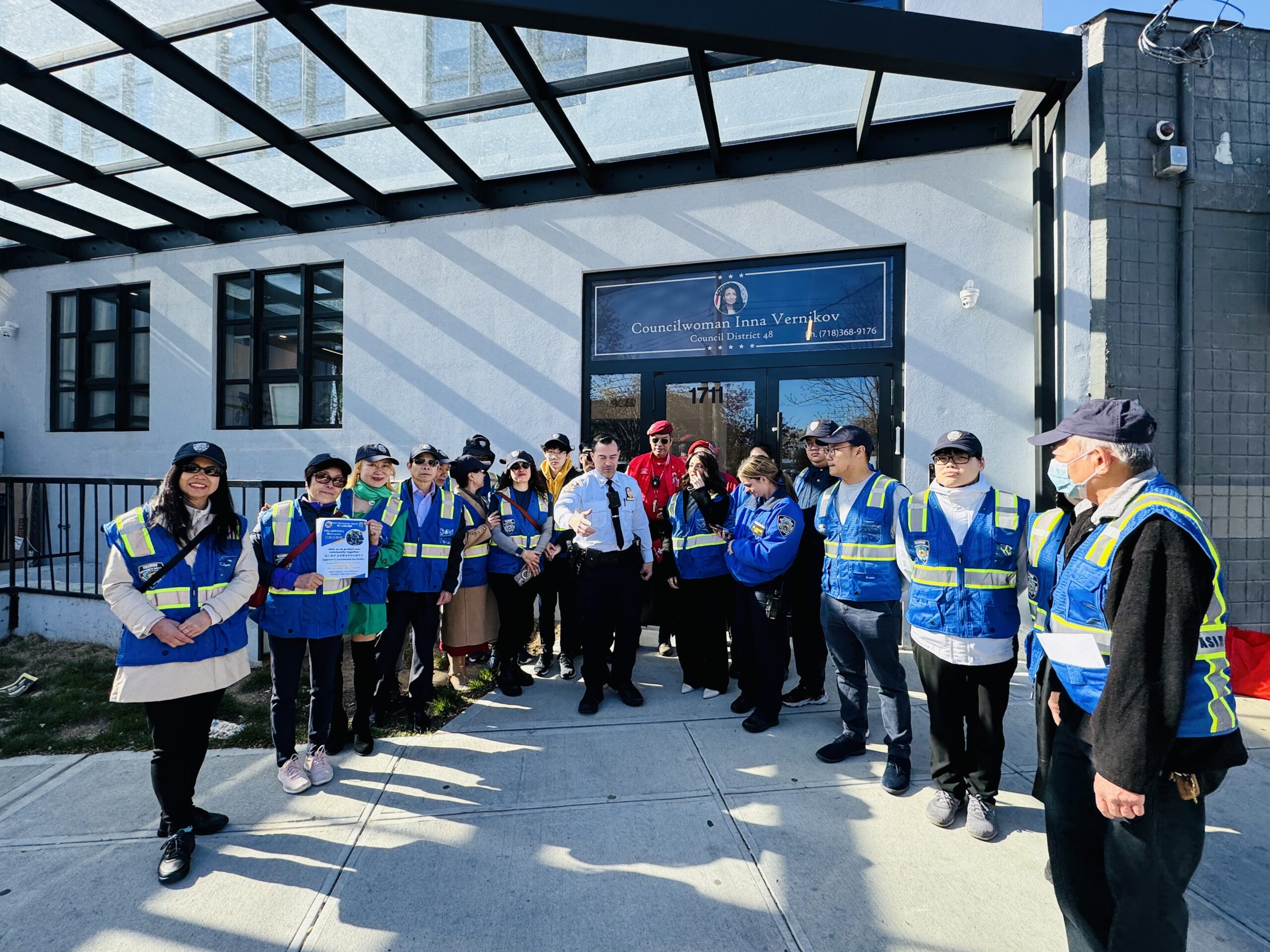 Building Community Safety Together: ACW’s Patrol Event