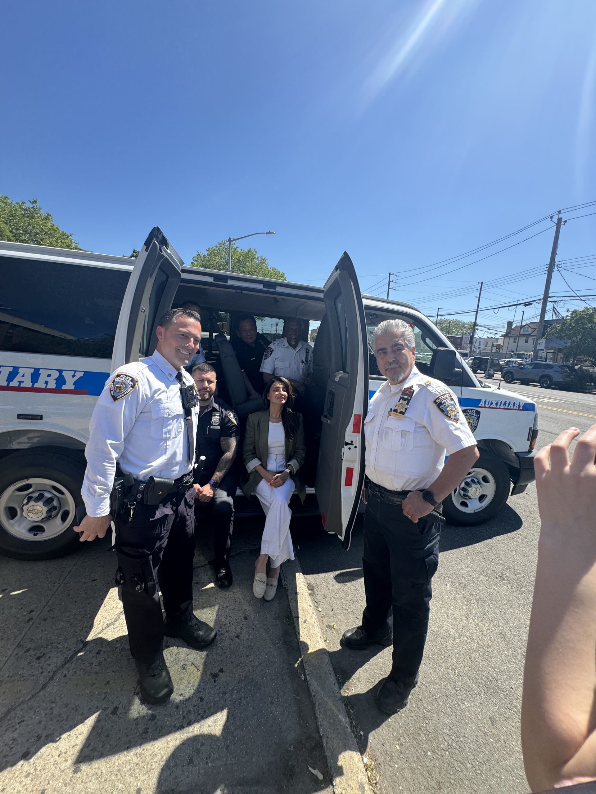 Investing in a Safer Community: Councilwoman Inna Vernikov Donates New Police Vehicle to the 61st Precinct